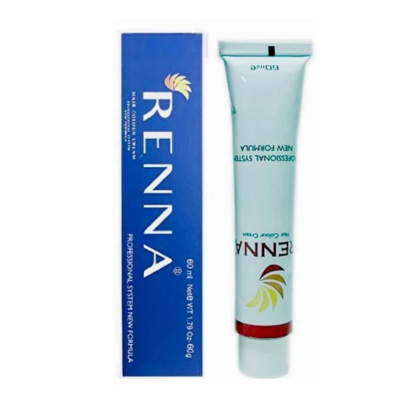 Renna Tüp Boya 60 Ml 6-0 Koyu Kumral