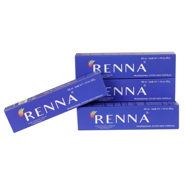 Renna Tüp Boya 60 Ml 5-0 Açık Kahve - 2