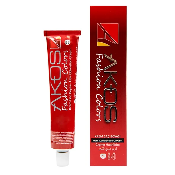 Akos Tüp Boya 60 ml - 7.55 Açık Karamel