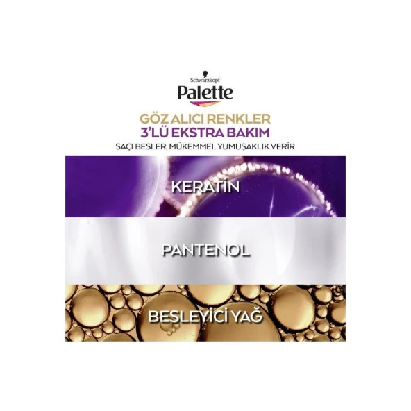 Palette Göz Alıcı Renkler Set Boya 12-21 Gümüş Sarı - Resim 3