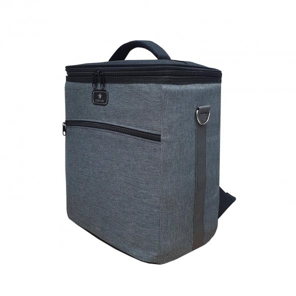 GBMOTİON Gri A+ Termal Çanta 25 Litre - 3