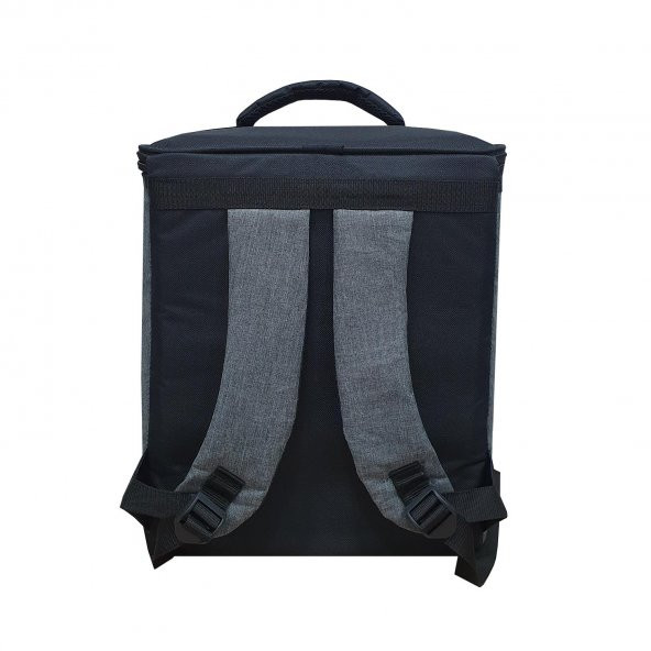 GBMOTİON Gri A+ Termal Çanta 25 Litre - 5