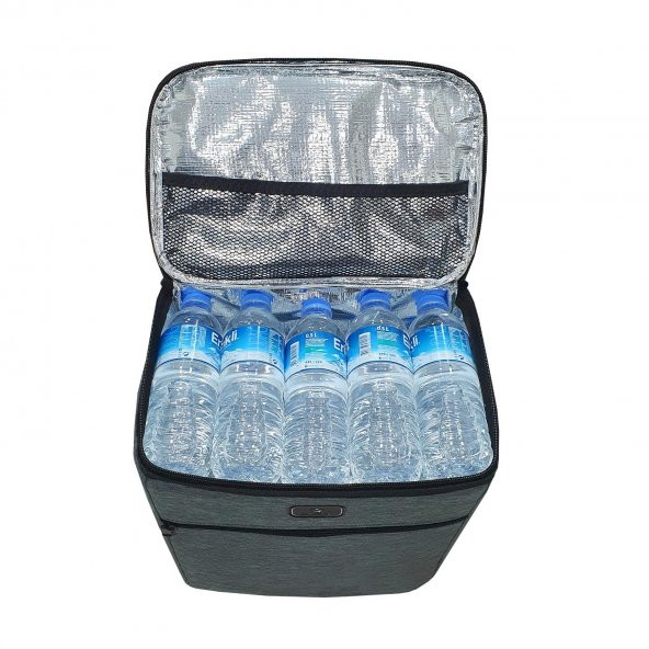 GBMOTİON Gri A+ Termal Çanta 25 Litre - 6