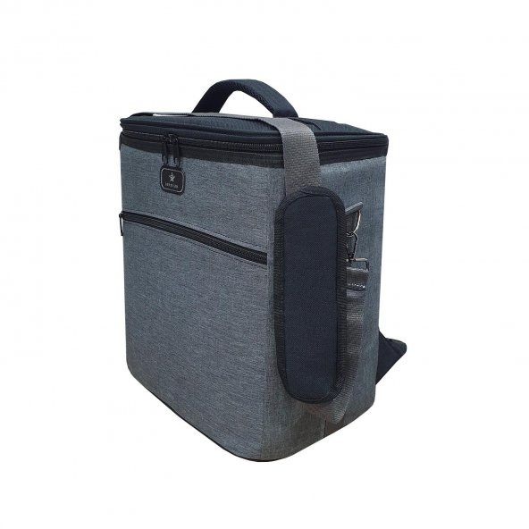 GBMOTİON Gri A+ Termal Çanta 25 Litre - 9