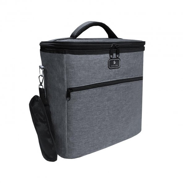 GBMOTİON Gri A+ Termal Çanta 25 Litre - 2