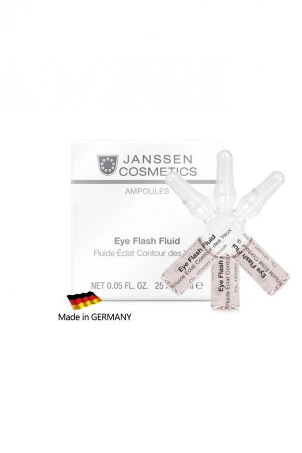 JANSSEN COSMETICS Eye Flash Fluid 2 ml x 3 Ampul