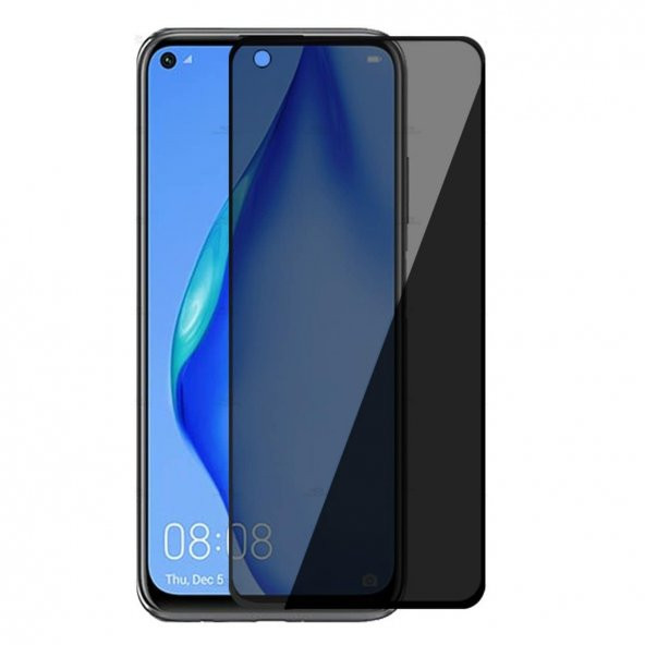 Oppo Reno 5 Lite Mat Nano Gizli Hayalet Ekran Koruyucu Yandan Gözükmez