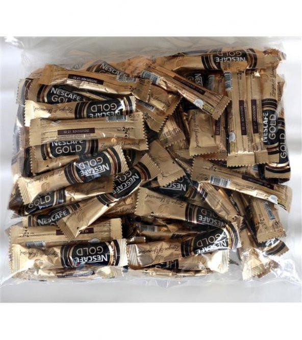 Nestle Nescafe Gold Sgnt 100 Adet 2gr 12456193 - 2