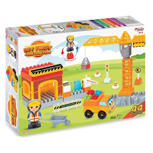 43 Parça İnşaat Lego Seti 1607 - 2