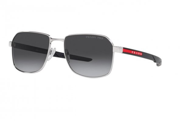 Prada Sport SPS54W 1BC06G 57 Polarize Erkek Güneş Gözlüğü