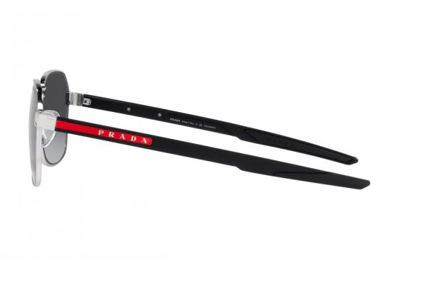 Prada Sport SPS54W 1BC06G 57 Polarize Erkek Güneş Gözlüğü - 3