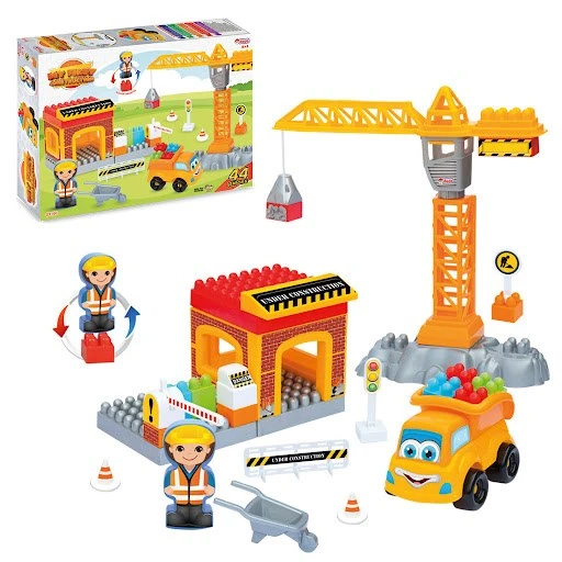 43 Parça İnşaat Lego Seti 1607