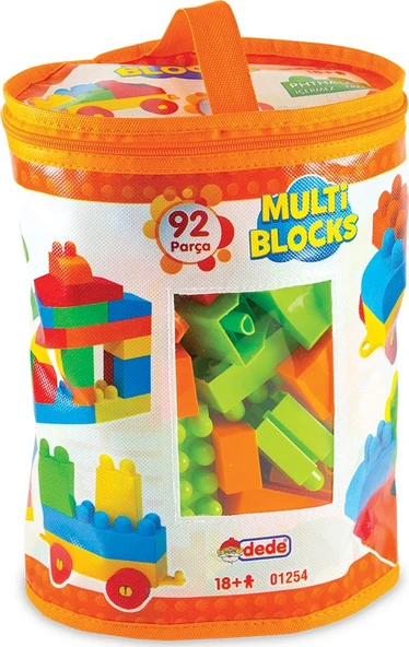 Dede Multi Blocks 92 Parça 2545