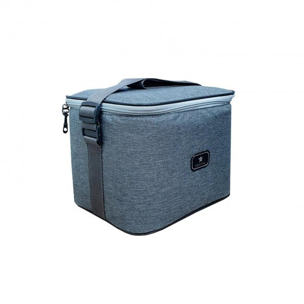 GBMOTİON Gri Termal Çanta 12 Litre - 2