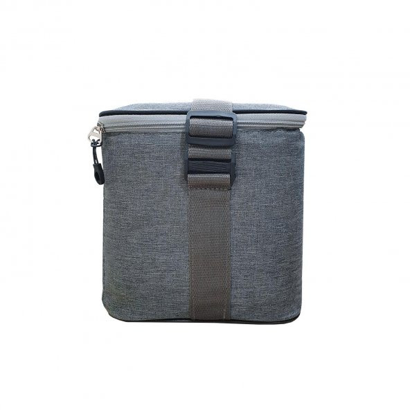 GBMOTİON Gri Termal Çanta 12 Litre - 4