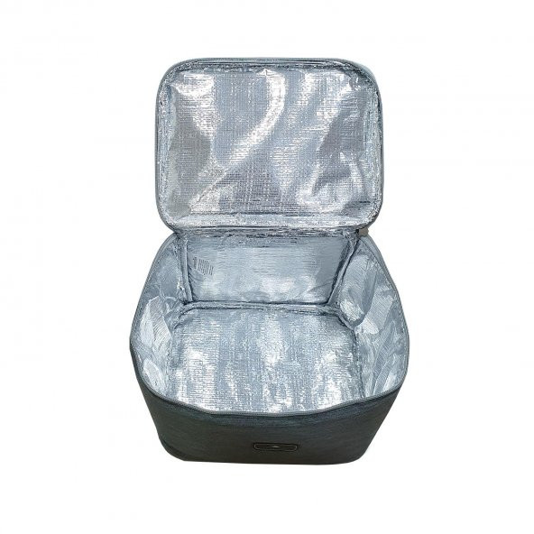 GBMOTİON Gri Termal Çanta 12 Litre - 6