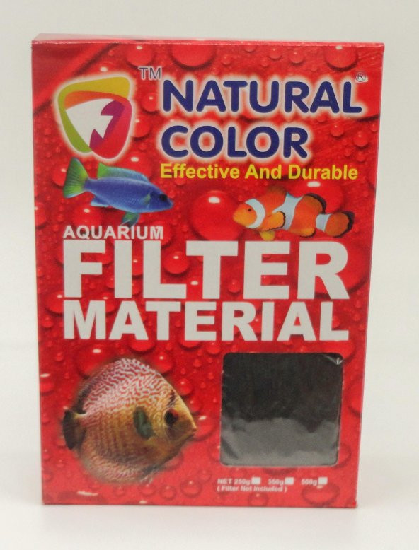Ans Ans Aktif Karbon Akvaryum Filtre Malzemesi 250gr - 1