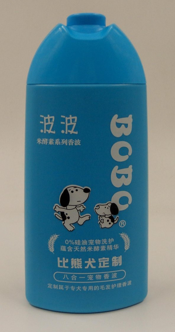 Bobo BOBO Kıvırcık Tüylü Köpekler (Toy Poodle,Kaniş,Pumi,Bolonez,Teriyer cv.) İçin Şampuan 400 ml