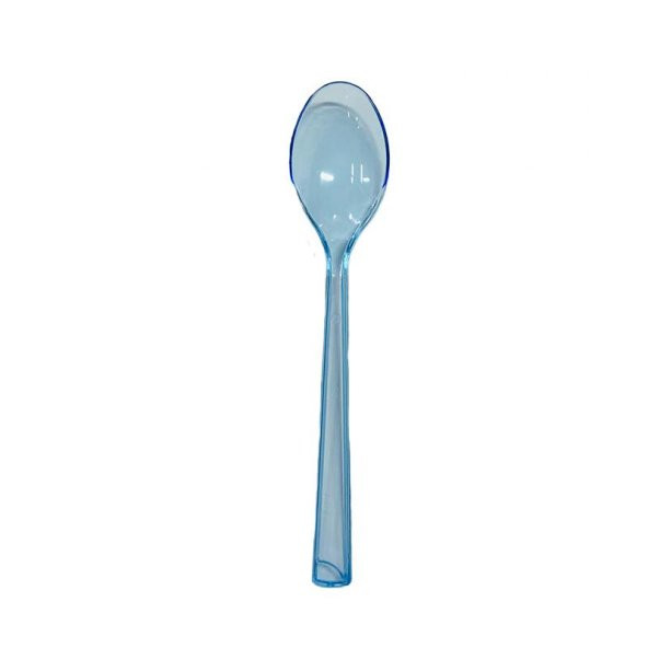 Plastik Renkli Dondurma, Tadım Kaşığı 50 Adet - 3