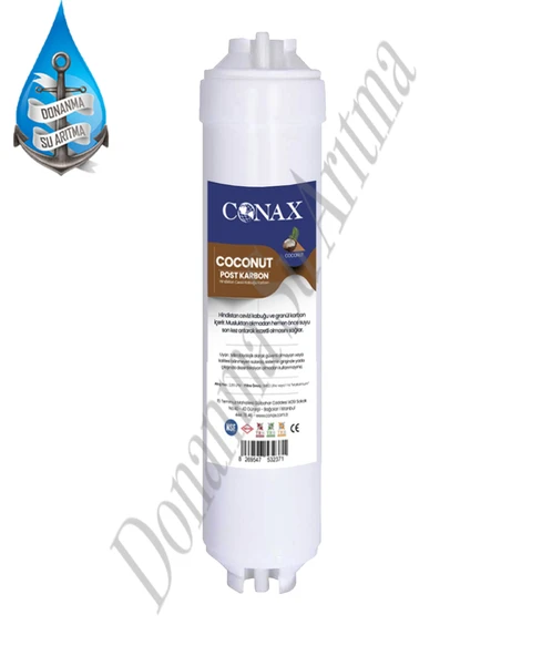 CONAX Açık Kasa 6 lı Filtre Seti BENC Membranlı Tüm Açık Kasa Cihazlar İle Uyumlu - Resim 4