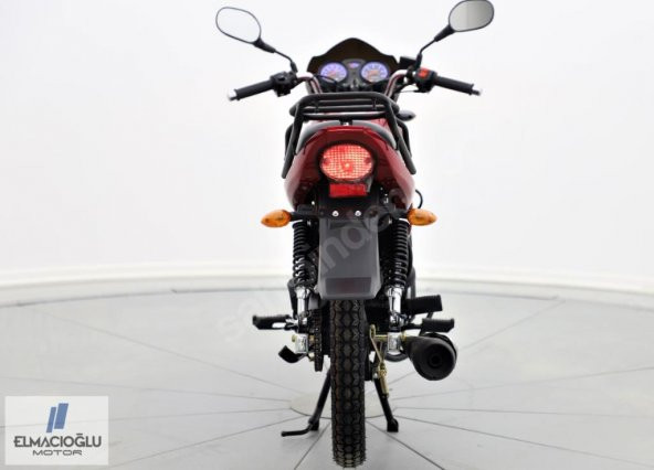 Mondial 125 Superboy-i Siyah Motosiklet Kırmızı - 5