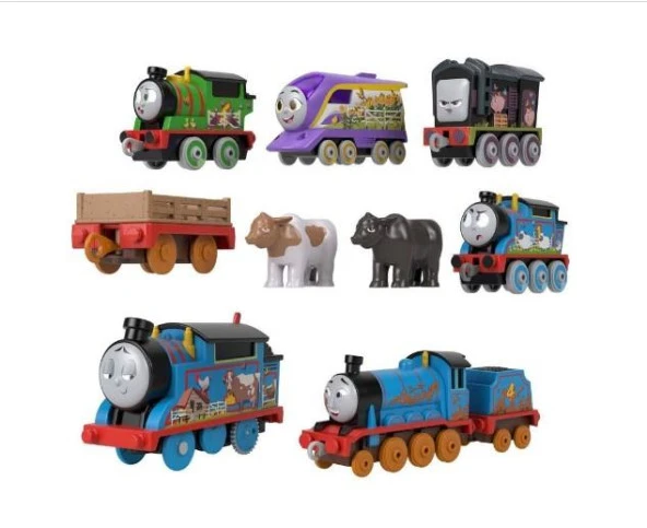 Thomas&Friends Özel Çiftlik Karakterleri HHN52 Lisanslı Ürün