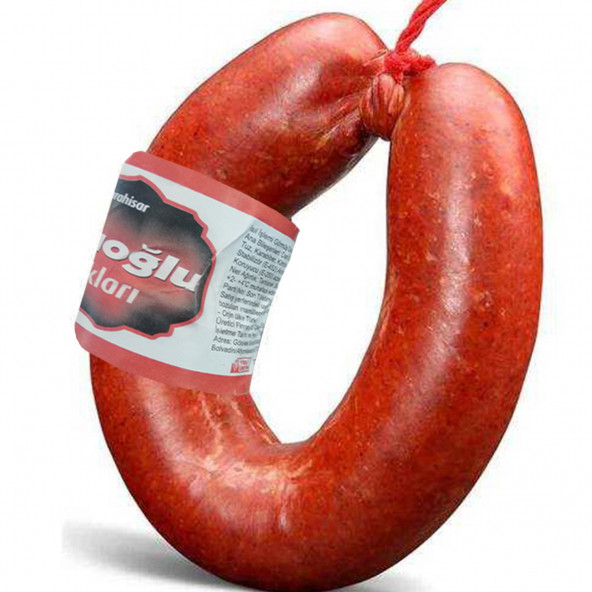 3 Kg - %100 Dana Eti Sucuk AfyonKarahisar - 3