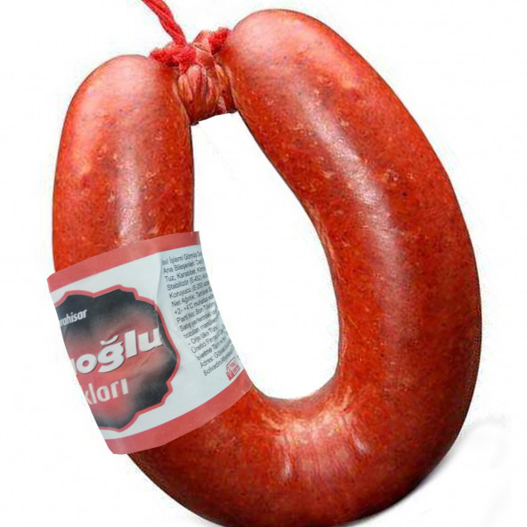 3 Kg - %100 Dana Eti Sucuk AfyonKarahisar - 4