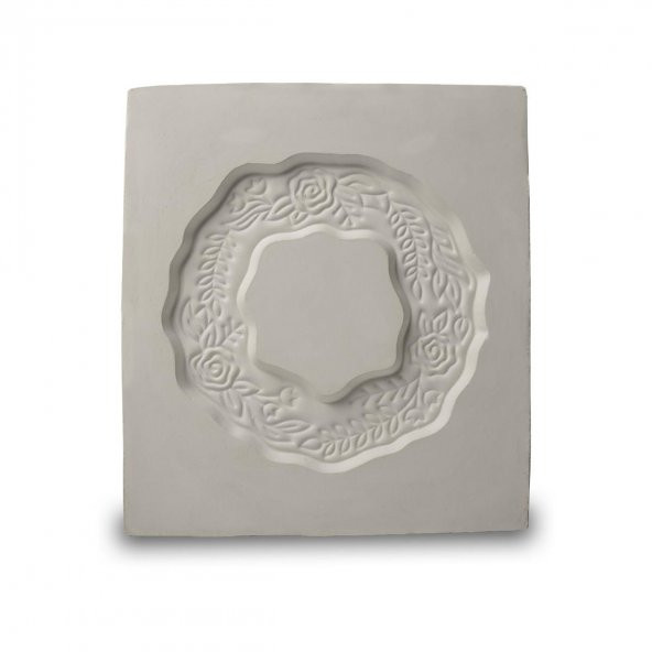 Süs Halka Tabtab | Alçı Kalıp ürün görseli