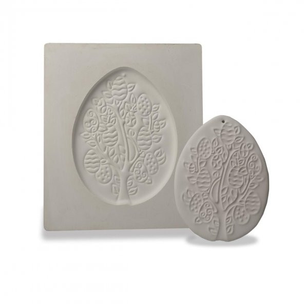 Hayat Ağacı Tabtab | Alçı Kalıp ürün görseli