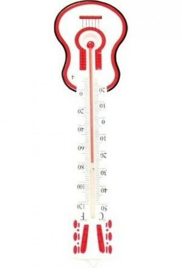 Duvar Tipi Termometre