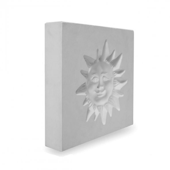 Güneş Tabtab | Alçı Kalıp - Resim 2