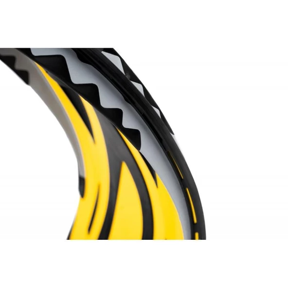 BEUCHAT Palet Açık POWERJET, Çelik Yaylı Kayış ile Sarı - 3