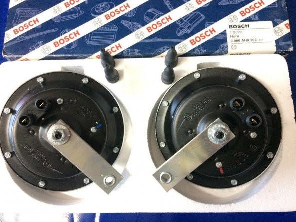 BOSCH 0986AH0203 KORNA SETİ MERCEDES TİPİ BÜYÜK KAFA ORİJİNAL - 2