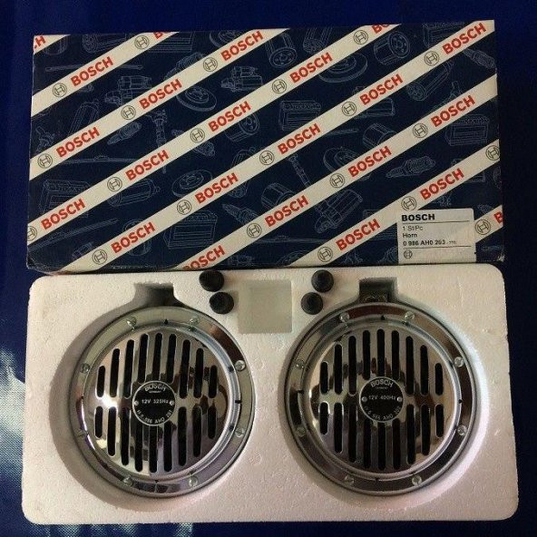 BOSCH 0986AH0203 KORNA SETİ MERCEDES TİPİ BÜYÜK KAFA ORİJİNAL - 3
