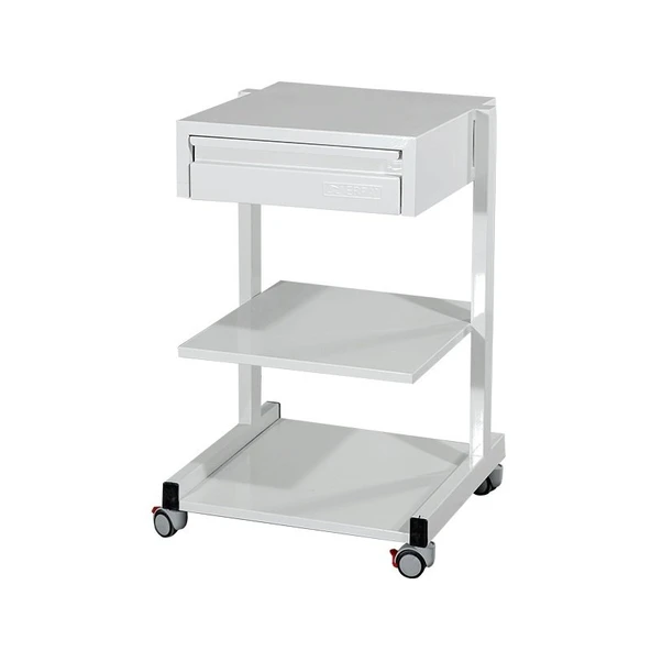 Cihaz Arabası-Cihaz Sehpası Üç Raflı Çekmeceli ürün görseli