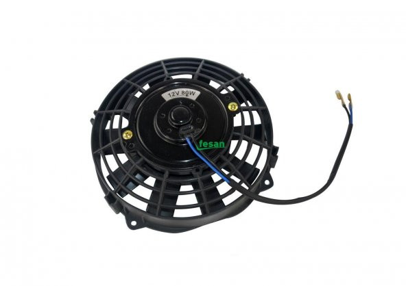 ÜNİVERSAL FAN MOTORU 7"İNCH 12 VOLT ÜFLEYİCİ - 1