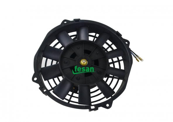 ÜNİVERSAL FAN MOTORU 7"İNCH 12 VOLT ÜFLEYİCİ - 3