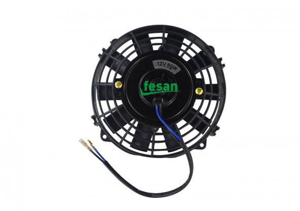 ÜNİVERSAL FAN MOTORU 7"İNCH 12 VOLT ÜFLEYİCİ - 4