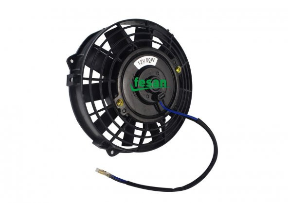 ÜNİVERSAL FAN MOTORU 7"İNCH 12 VOLT ÜFLEYİCİ - 5