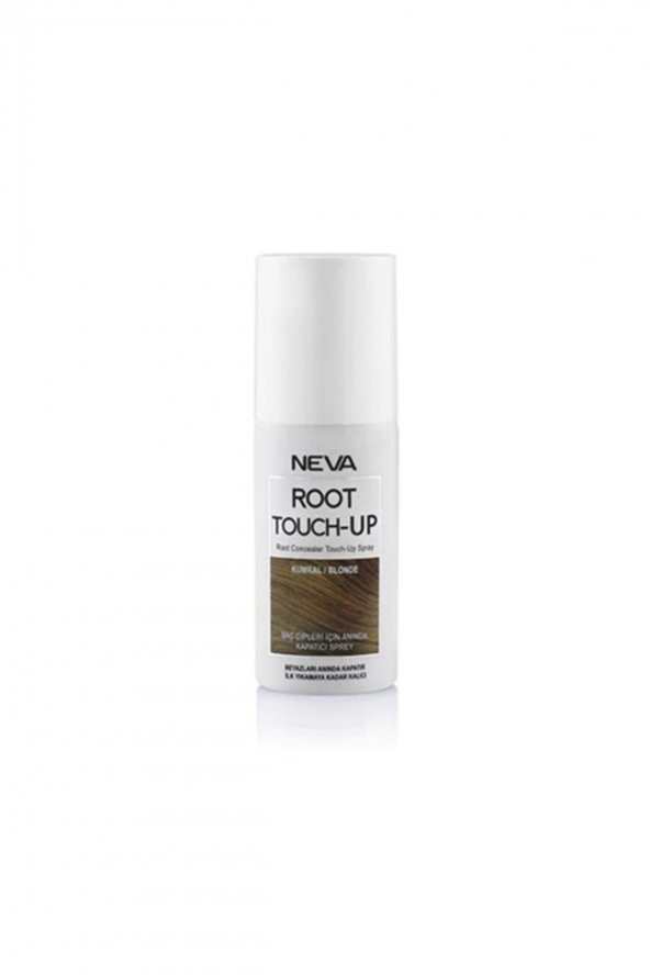 Neva Root Touch Up Beyaz Saç Dipleri Için Anında Kapatıcı Sprey Kumral 75ml