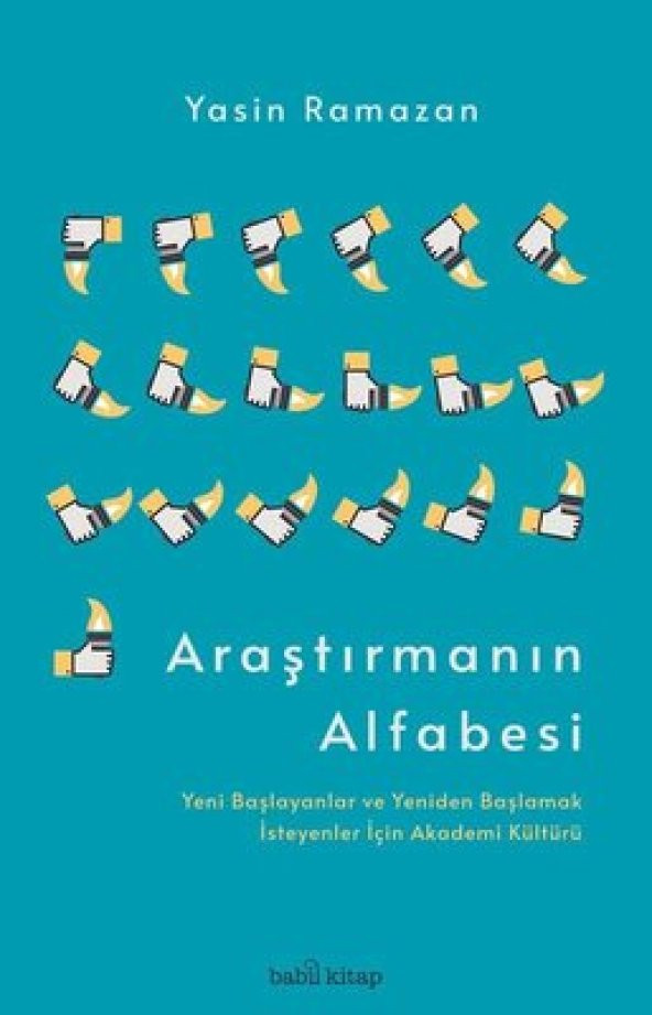 Araştırmanın Alfabesi Yasin Ramazan Babil Kitap 9786057058072 - 1