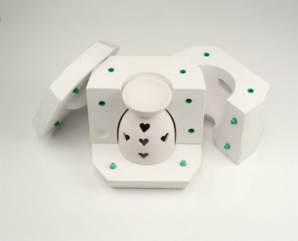 Kalpli Buhurdanlık | Alçı Kalıp - 2