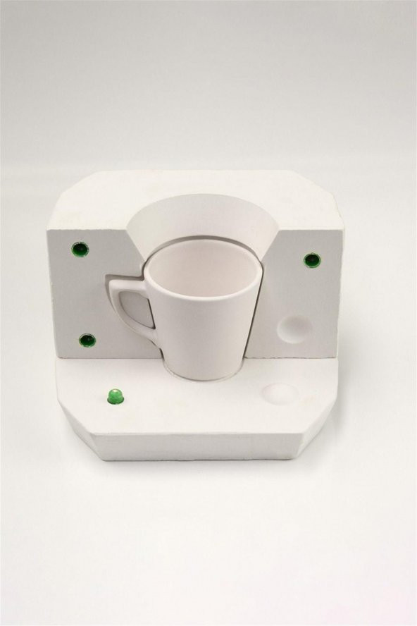 Ecrin Kupa | Alçı Kalıp - Resim 2