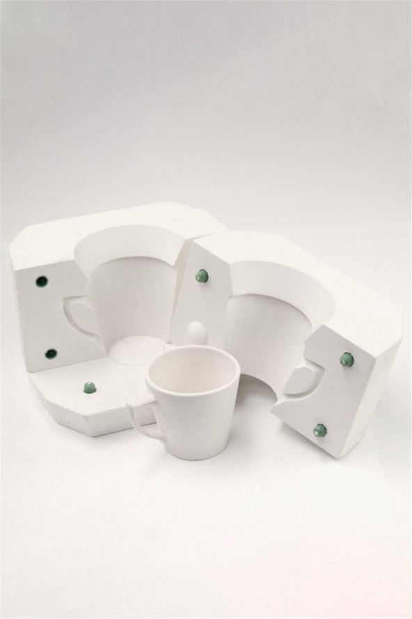 Ecrin Kupa | Alçı Kalıp - Resim 3