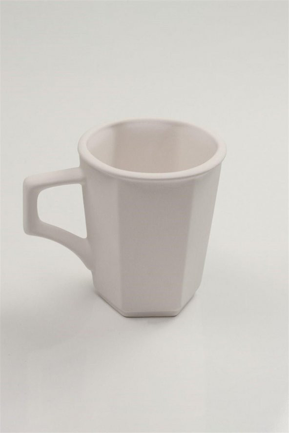 Köşeli Kupa | Alçı Kalıp - Resim 2