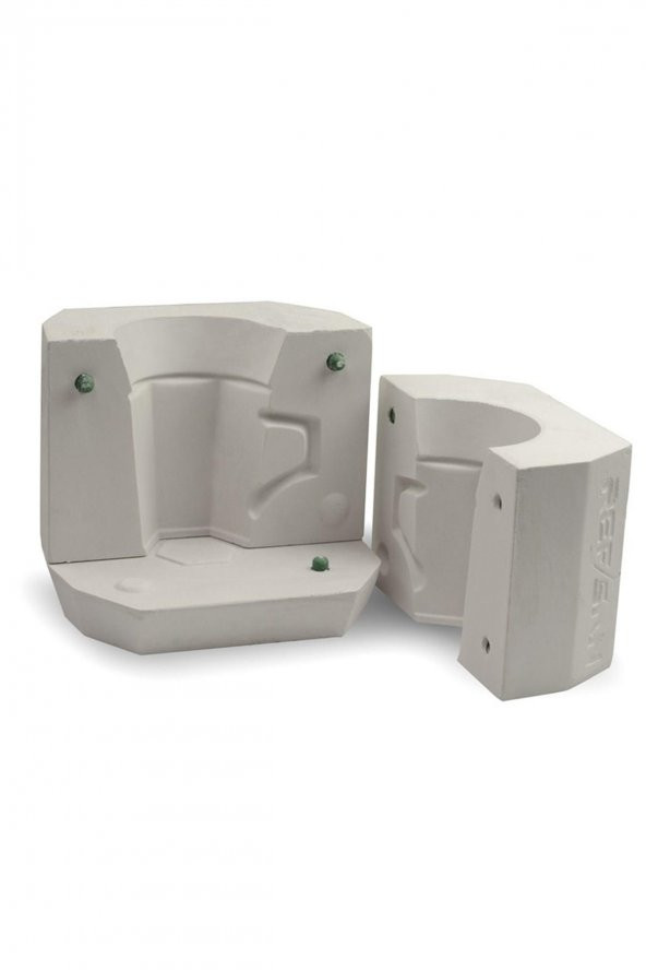 Köşeli Kupa | Alçı Kalıp - Resim 3