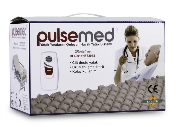 Pulsemed Baklava Dilim Havalı Yatak ürün görseli 1