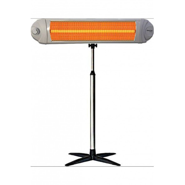 Awox Ecotec Gri Infrared Isıtıcı