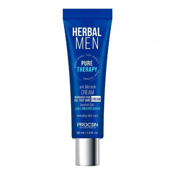 Procsin Men Pure Therapy Anti-Blemish Krem 30 ml Greyfurt Özlü Leke Karşıtı